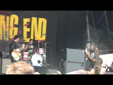 The Living End-Cover Stone Temple Pilots -Then give up!-Soundwave Sydney 2014