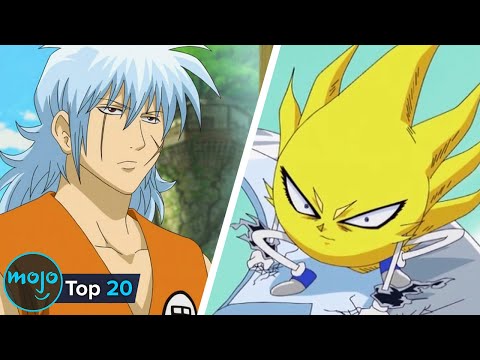 Top 20 Dragon Ball References in Anime