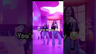 What I first heard in the song Young , dumb , stupid😭💀 #kpop #nmixx #kpopedit #ytshort #trending