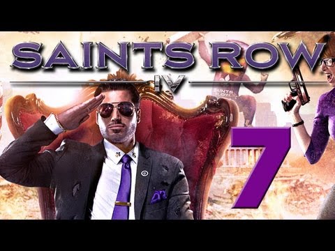 Saints Row IV - Gameplay Walkthrough Part 7- Hot and Cold