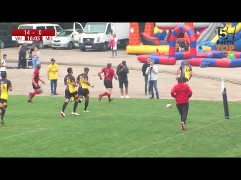 Baltic Rugby Top League: "Vairas-Kalvis" - "RC Miesnieki"