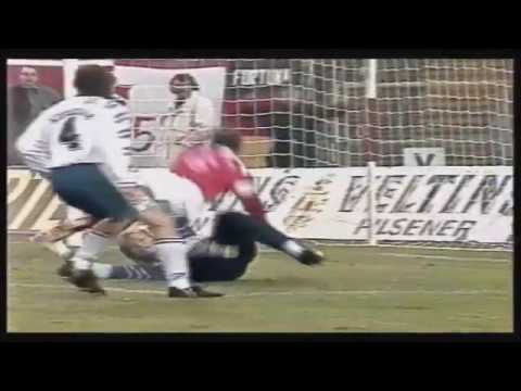 Fortuna Düsseldorf - Karlsruher SC 0:1 Saison 92/93 07.11.1992  DFB-Pokal Achtelfinale