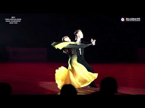 2017 KOREA OPEN zhiratkov Alexander & Novozhilova lrina (Tango)
