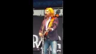 Craig Wayne Boyd live in Dayton, Ohio - &quot;Take it Easy&quot; snippet