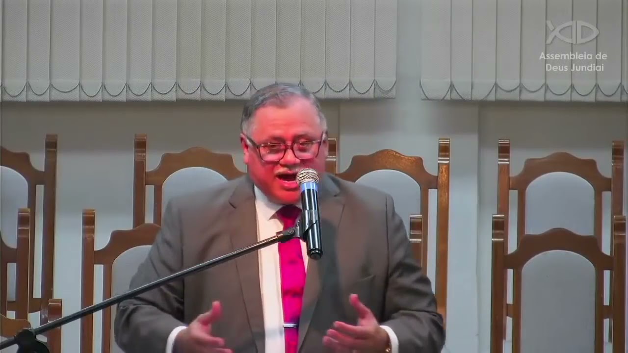 Rev. José Orisvaldo Nunes de Lima - 25ª Escola Bíblica de Obreiros Jundiaí SP 18/11/2021