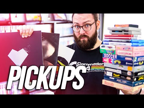 RETRO WAHNSINN und fette VINYL SOUNDTRACKS | NES Commando PICKUPS #114