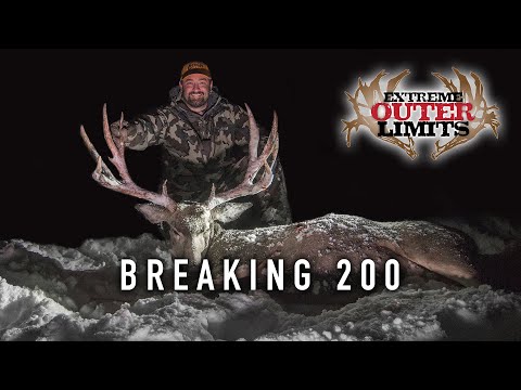 204" Wyoming Mule Deer at 975 Yards - Star Valley Outfitters