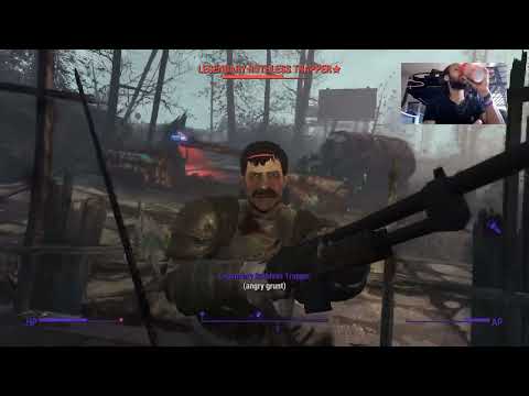 Fallout 4 Rebuilding Minuteman pt. 63. Far Harbor missions