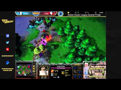 [ENG] Zodiac Dream League Ro8 - HawK (H) vs. EnTe (U) Game 4