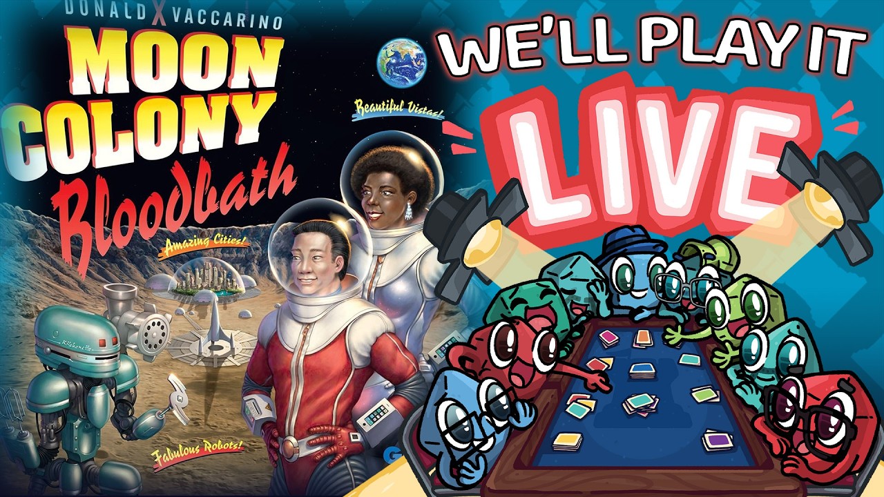 Moon Colony Bloodbath - We'll Play it Live