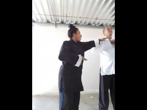 Rousemarry a mestra do kugfu.