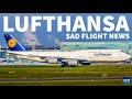 Sad Lufthansa News