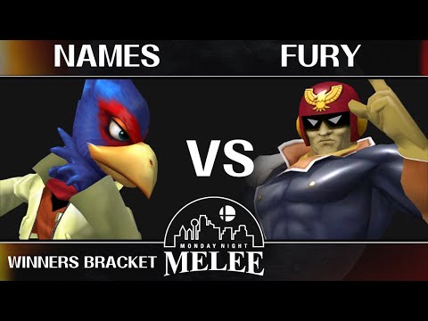 MNM 372 - Winners Bracket - Names (Falco) VS Me | Fury (Captain Falcon) - SSBM Melee