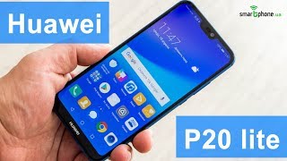 HUAWEI P20 Lite 4/64GB Black (51092GPP) - відео 2