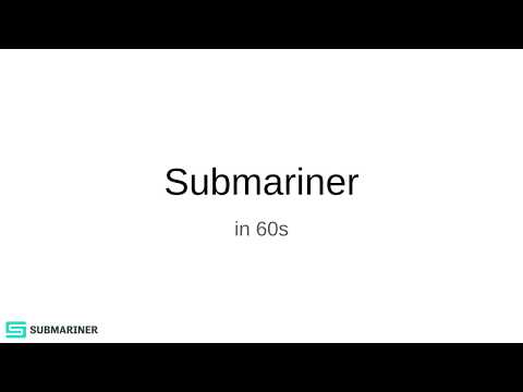 Submariner in 60s