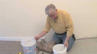 Thinset for Ceramic Tile Floors