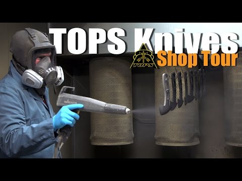 TOPS Knives Shop Tour