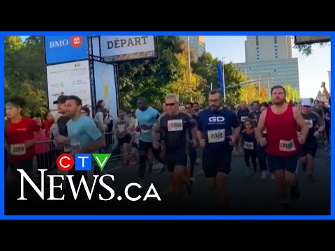Canada Army Run unites soldiers and civilians