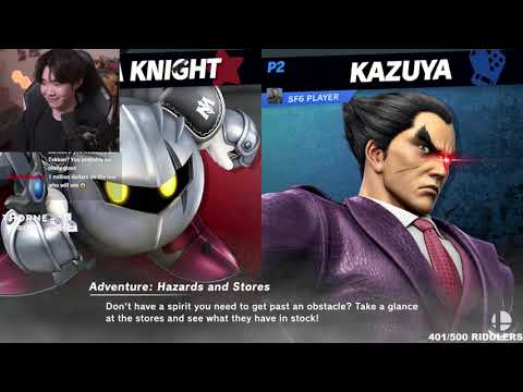 Riddles (Terry, Kazuya) vs Sho (Mr. Game & Watch, Meta Knight) - Smashpros Ranked | 19 Oct '23