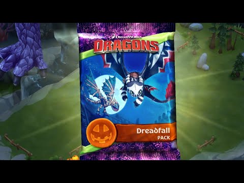DREADFALL PACK - Dragons: Rise of Berk