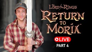 ORC INVASION - Return to Moria is Incredible! (Live Gameplay)