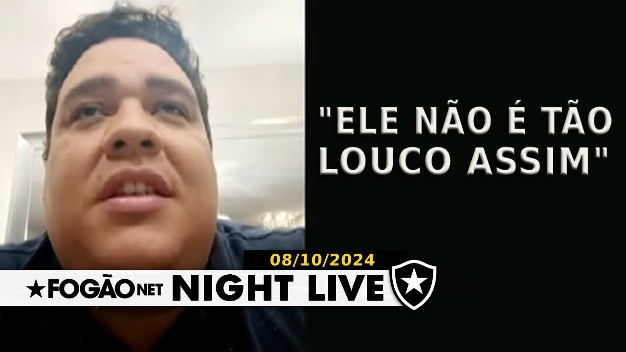 NIGHT LIVE | Apostador diz na CPI que ‘John Textor não está totalmente errado’ sobre manipulação no Brasil NIGHT LIVE | Apostador diz na CPI que ‘John Textor não está totalmente errado’ sobre manipulação no Brasil