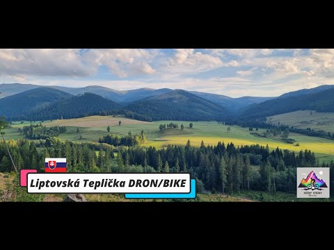 Cyklovýlet Liptovská Teplička DRON & BIKE 2024 V031