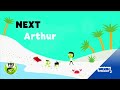 PBS Kids WGBH 2 Coming Up Next ID Sledding Arthur Late 2013 Early 2016 Updated Again