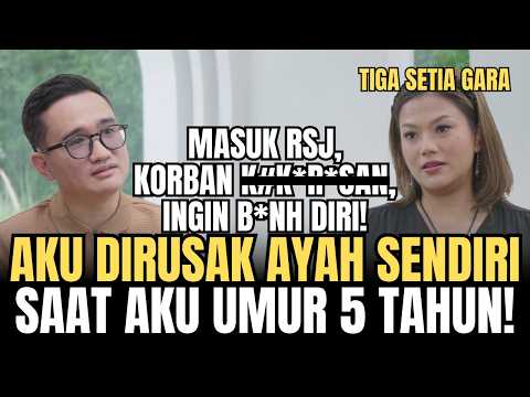 I WAS M*L3STED BY MY OWN FATHER, SURVIVING TR4UMA UNTIL I FOUND GOD | Tiga Setia Gara Solusi Talks