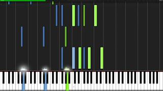 Prelude in C-sharp minor (Opus 3 No. 2) - Sergei Rachmaninoff [Piano Tutorial] (Synthesia)