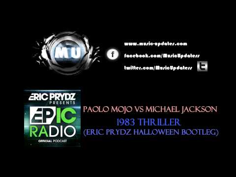 Paolo Mojo vs Michael Jackson - 1983 Thriller (Eric Prydz Halloween Bootleg)