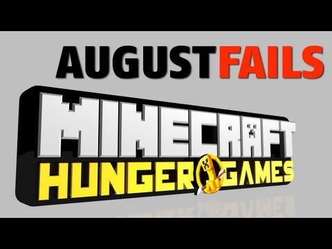 Ph1LzA - Minecraft: Hunger Games AUGUST FAILS 2013 w/Phil & Alex