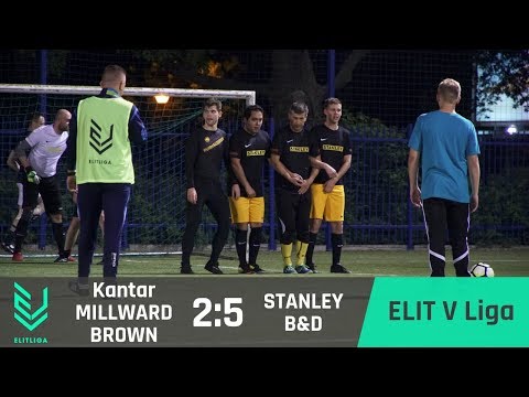 Kantar MILLWARD BROWN 2:5 STANLEY B&D - ELIT V Liga [WIOSNA 2018]