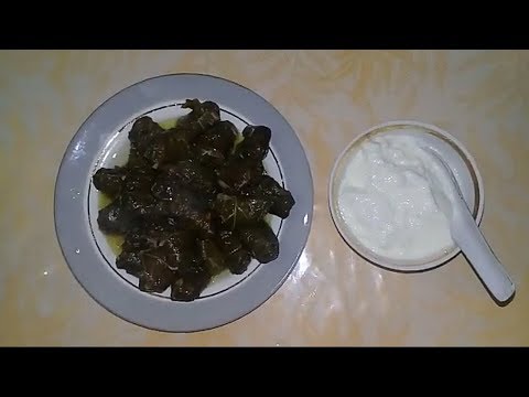 🔴 YARPAQ DOLMASININ HAZIRLANMA QAYDASI // АЗЕРБАЙДЖАНСКАЯ ДОЛМА