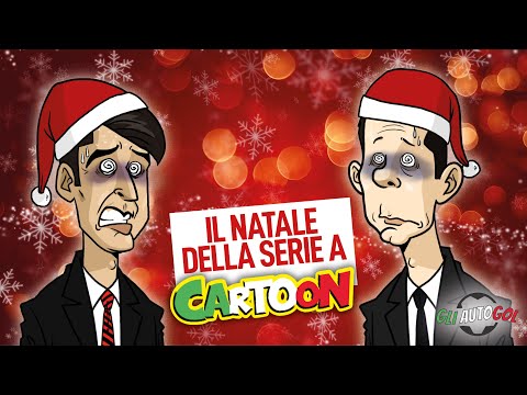 AUTOGOL CARTOON - Il Natale della Serie A 🎅