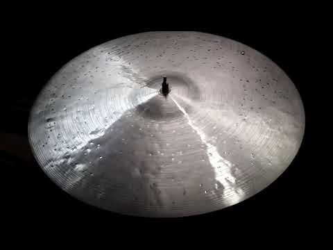 20 OSC OH with 1 Rivet, 1914g - Handcrafted cymbals by Craig Lauritsen