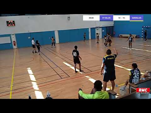 Paris World Games ST GILLES VS SARCELLES