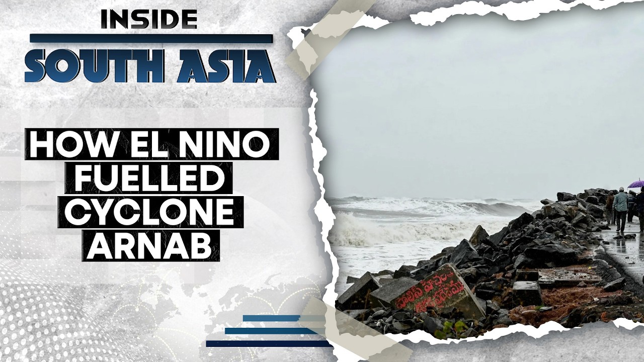 Cyclone Arnab Lashes India's East Coast | Inside South Asia | WION
