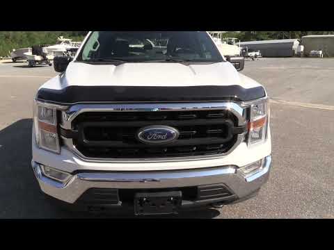 2021 Ford F-150 Crew Cab 4X4 XLT 5.0!!