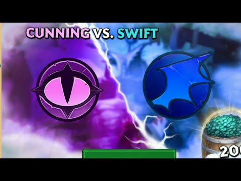 Cunning vs swift event full gameplay walkthrough! Dragons: Rise of berk