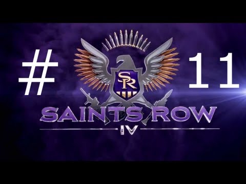 Saints Row 4 Gameplay Walkthrough Part 11