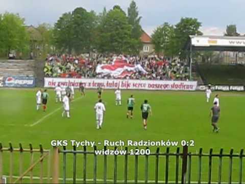 08.05.2010 GKS Tychy  - Ruch Radzionków