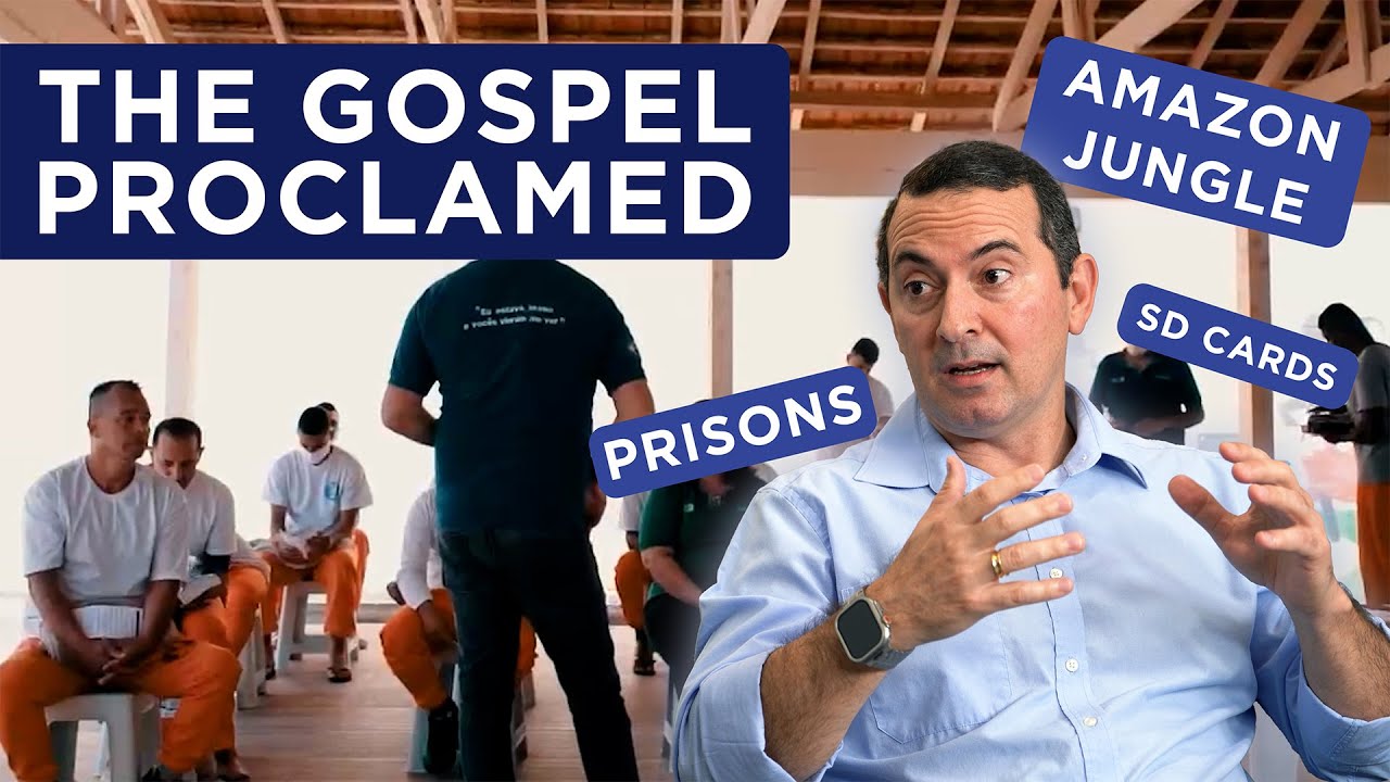 God is Moving in Brazil Through ICM and Our Partners.