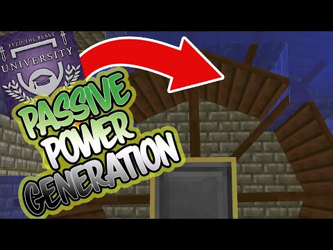 Immersive Engineering Power Generation and Transfer - FTB University