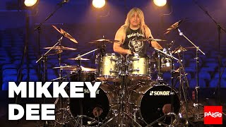 PAISTE CYMBALS - Mikkey Dee (Cymbal Run Down &amp; &quot;Sacrifice&quot; by Motörhead)