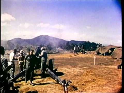 U.S. ARMY 1st Infantry FIGHTS Vietcong in Vietnam War - Documentary Film Video