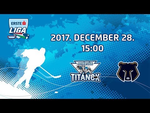 Fehérvári Titánok - MAC Budapest 5 - 4 Erste Liga-mérkőzés