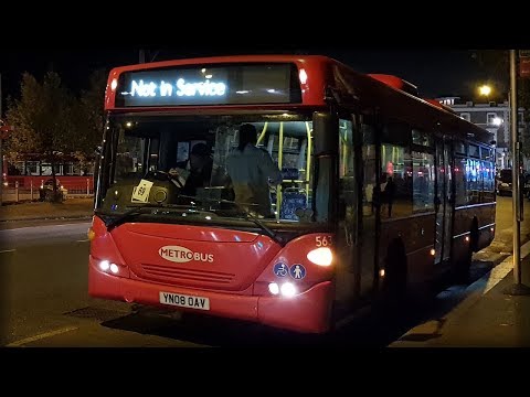 *KICKDOWN* Scania Omnicity (SD) CN230UB on Route 358 [Metrobus]