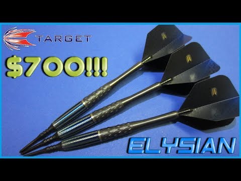 Throwing $700 Target Elysian Darts!! - Teaser Video
