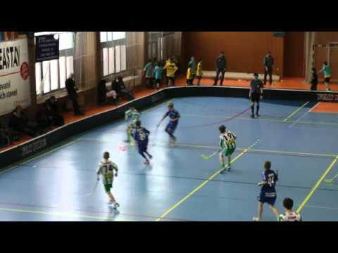 Bohemians vs Chodov mladší žáci 26 2 2012